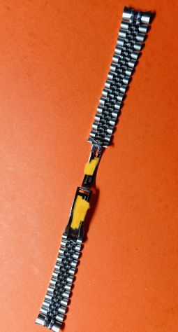 Bracciale jubilee chiusura scomparsa adattabile Rolex Datejust 36 mm - Foto 2
