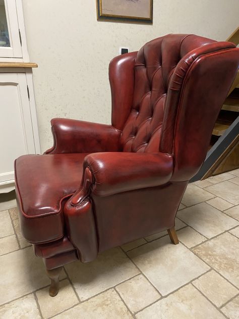 Vendo Poltrona in pelle - Foto 2