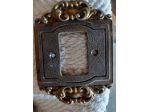 Set di 30 placche ottone nuove, copri interruttore vintage, decorate,