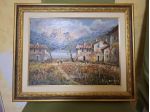 QUADRO - OLIO SU TELA - PAESAGGIO