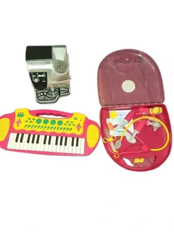 3 giochi funzionanti 1 pianoforte Bontempi - Foto 2