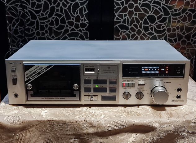 Technics RS-M230 Piastra A Cassette - 2 Testine Cinghie Nuove