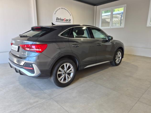 Audi Q3 SPORTBACK 35 1.5 TFSI S LINE S-TRONIC CARPLAY ACC PDC AUTO UFFICIALE AUDI 1 PROPRIETARIO - Foto 7