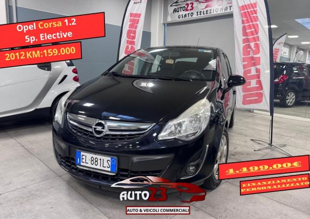 Opel Corsa 1.2 5 porte Elective