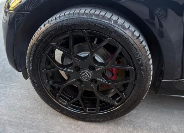 smart fortwo cabrio 90 0.9 66kW TURBO ALLESTIMENTO BRABUS - Foto 10