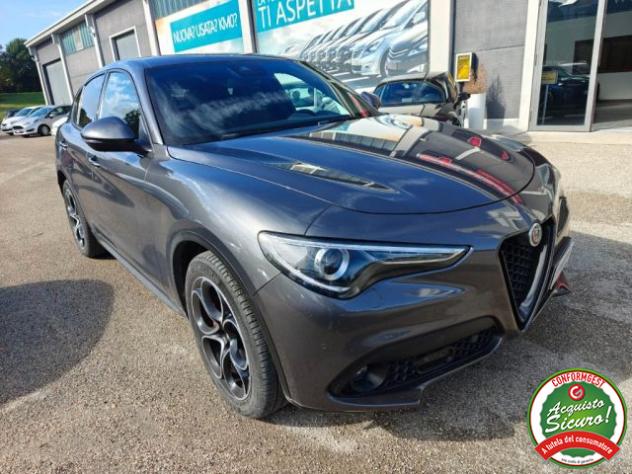 ALFA ROMEO Stelvio 2.2 Turbodiesel 160 CV AT8 RWD Sprint rif. 24003827 - Foto 3