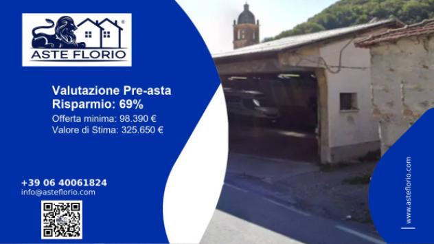 Immobile in asta di 390 m² in vendita a Pieve di Teco - Foto 2