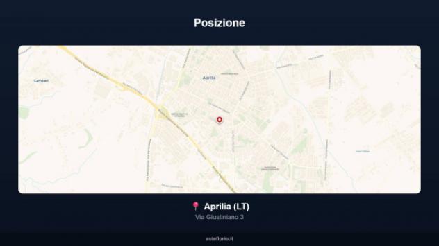 Immobile in asta di 115 m² con più di 5 locali in vendita a Aprilia - Foto 3
