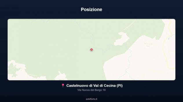Immobile in asta di 93 m² in vendita a Castelnuovo di Val di Cecina - Foto 3
