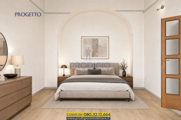 Piano terra con doppio ingresso a pochi passi dal porto in vendita a Molfetta - Foto 9