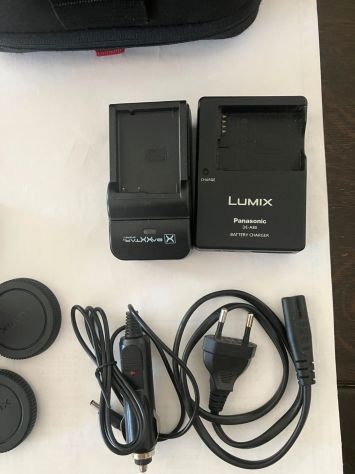 Fotocamera digitale Panasonic Lumix G Vario DMC G6H con pacchetto di accessori - Foto 3