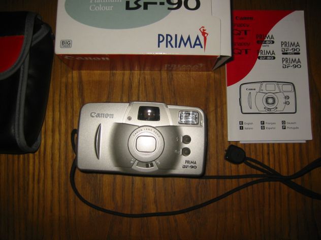 acchina fotografica Canon Prima BF-90 : Leggere