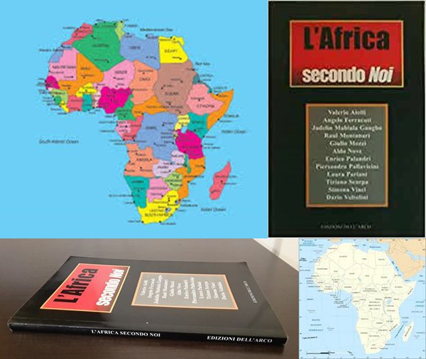 L'AFRICA SECONDO NOI, EDIZIONI DELL'ARCO 2002.