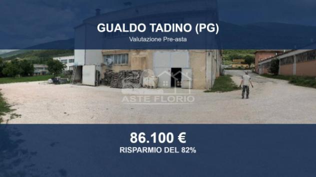Immobile in asta di 2338 m² in vendita a Gualdo Tadino