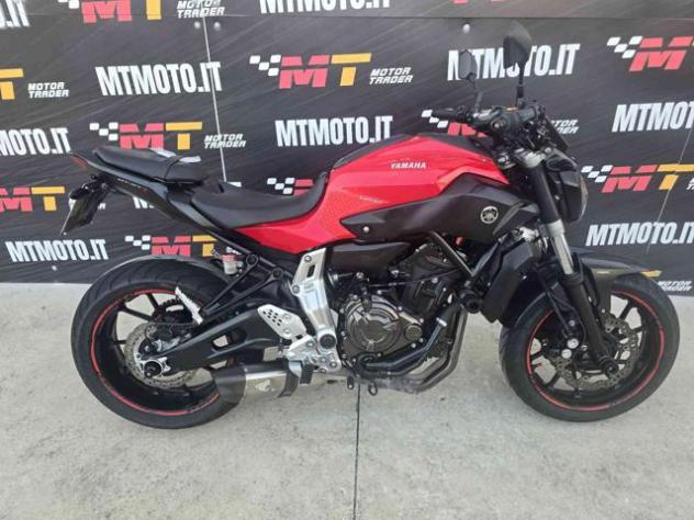 YAMAHA MT-07 A2 Abs Leovince Video 360 rif. 23968995