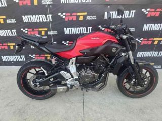 YAMAHA MT-07 A2 Abs Leovince Video 360 rif. 23968995