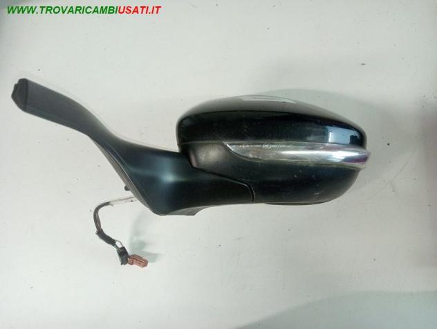 RETROVISORE EST. ANT. SX NERO MET 7 FILI (1 SP 4 FILI -1 SP 3 FILI ) 999-U1560050 Vetri e Retrovisori  Cristalli  Retrovisori  Retrovisore PEUGEOT - 2