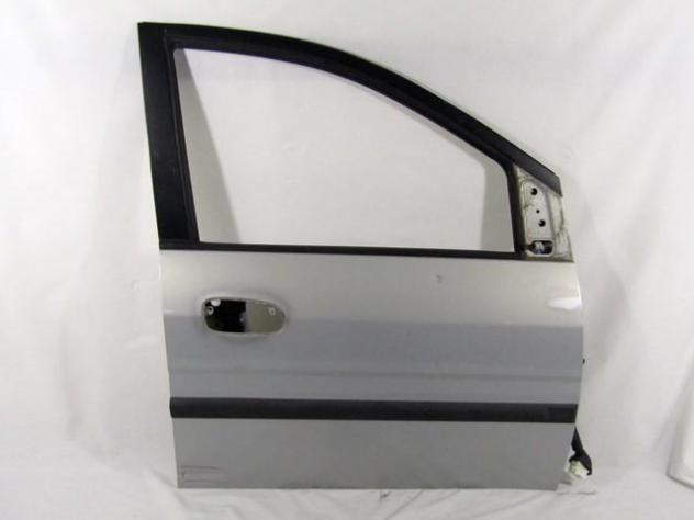 7600417020 PORTA ANTERIORE LATO DESTRO PASSEGGERO HYUNDAI MATRIX 1.6 B 76KW 5M 5P (2003) RICAMBIO USATO AMMACCATA (VEDI FOTO)