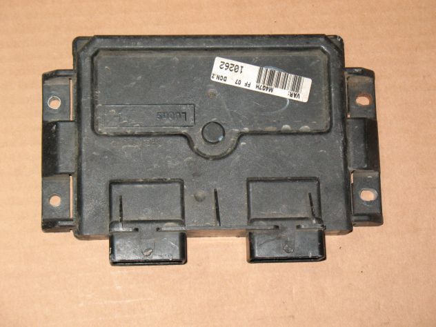 9646260380 ECU CENTRALINA MOTORE CITROEN BERLINGO DWLC12 9641390180 R04080027D
