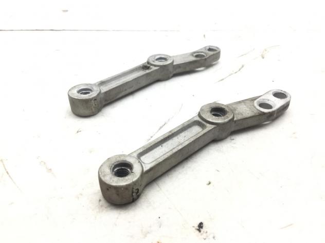 BENELLI TRK 502 ABS 500 COPPIA STAFFE SUPPORTO PARAFANGO RUOTA ANTERIORE 2017 - Foto 3