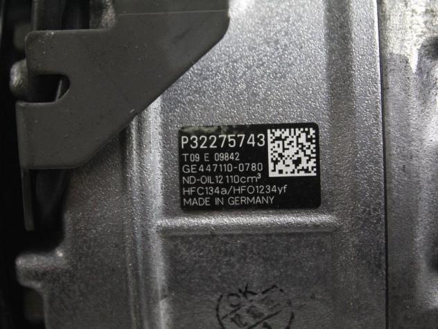 32275743 COMPRESSORE CLIMATIZZATORE CLIMA A/C VOLVO XC90 2.0 I 4X4 173KW AUT 5P (2021) RICAMBIO USATO - Foto 6