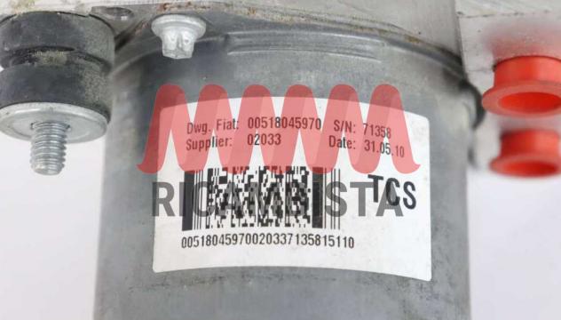 51804597 Fiat Ducato centralina gruppo pompa ABS - Foto 2