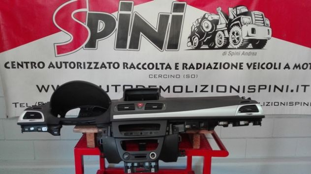 Kit airbag cruscotto Renault Megane 3 del 2010