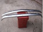 coppia paraurti originali Fiat topolino 500 B e C ed anche giardinette 1953