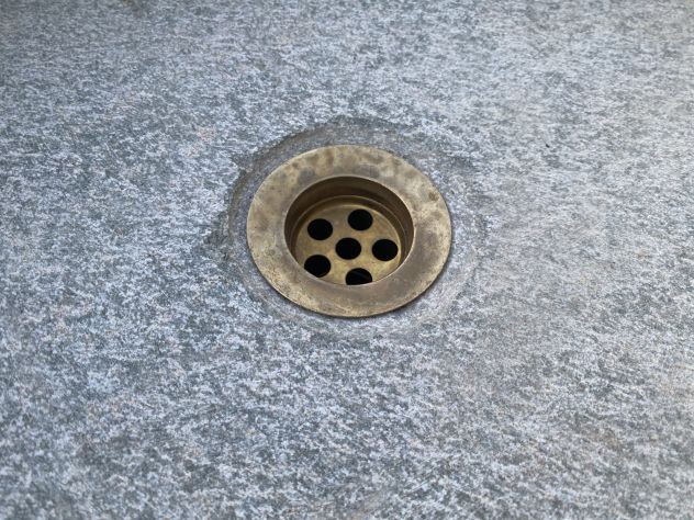 Vasca lavello lavandino lavabo rustica in pietra granito - Foto 3