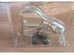 Doppia clip extra mani con lente di ingrandimento