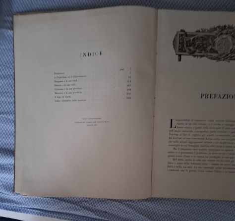 Lombardia parte seconda touring club italiano 1932 con piantina a colori, 255 pa - Foto 6