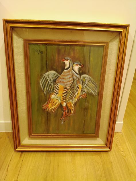 Quadro di natura morta decorativo anni '70 - Foto 2