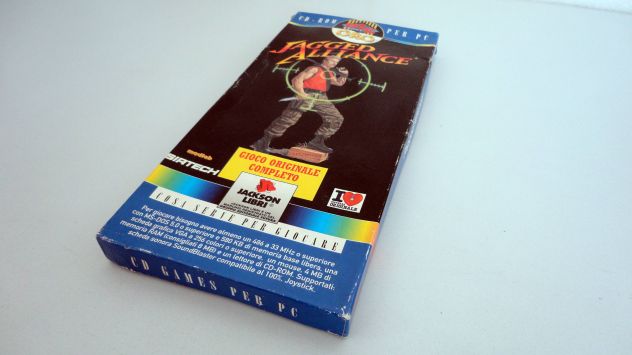 Jagged Alliance ITALIANO,PC (big games oro) vintage - Foto 2