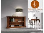 Mobili Classici Parma Arredamenti in Legno Classici: Libreria cod 987 Noce Nuova