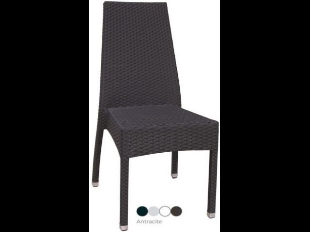 Sedie Alluminio per Esterno Bar Ristorante Cod 8005