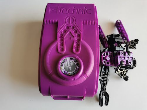 LEGO TECHNIC ( Custodia VIOLA ) - Foto 2
