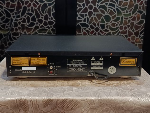 Pioneer PD-201 Lettore Cd Compact Disc Player - Foto 6