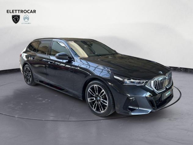 BMW Serie 5 520d 48V hybrid xDrive Touring Msport con Gancio Traino - Foto 6