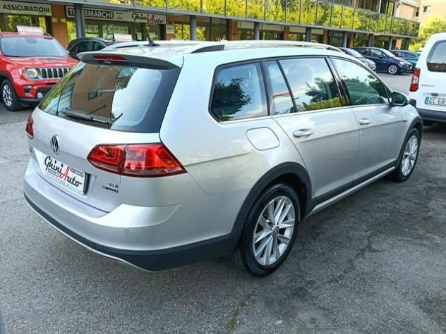 VOLKSWAGEN Golf Variant Alltrack 1.6 TDI 4MOTION (4X4)BMT KM 72000!! rif. 24072897 - Foto 10