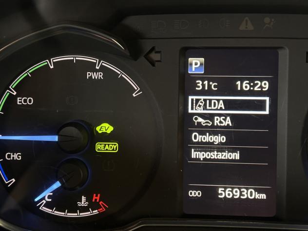 Toyota Yaris Yaris 1.5 Hybrid 5 porte Active + CAR PLAY AREA C FREE - Foto 9