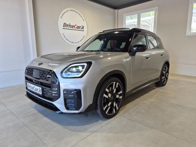 MINI Countryman C 1.5 JCW 170CV GARANZIA MINI FINO 03/2028 TETTO PANORAMICO APRIBILE C.20" AUTO UFFICIALE MINI 1 PROPRIETARIO