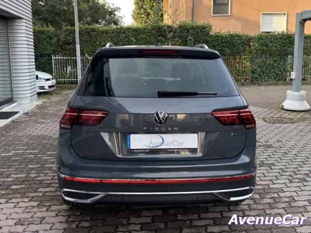 VOLKSWAGEN Tiguan Elegance 4motion dsg TELECAMERA POST IVA ESPOSTA rif. 23989895 - Foto 6