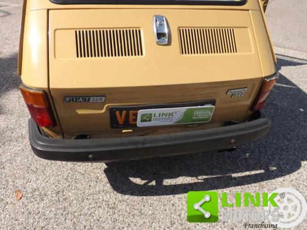 FIAT 126 650 Personal funzionante e ben tenuta - Foto 10