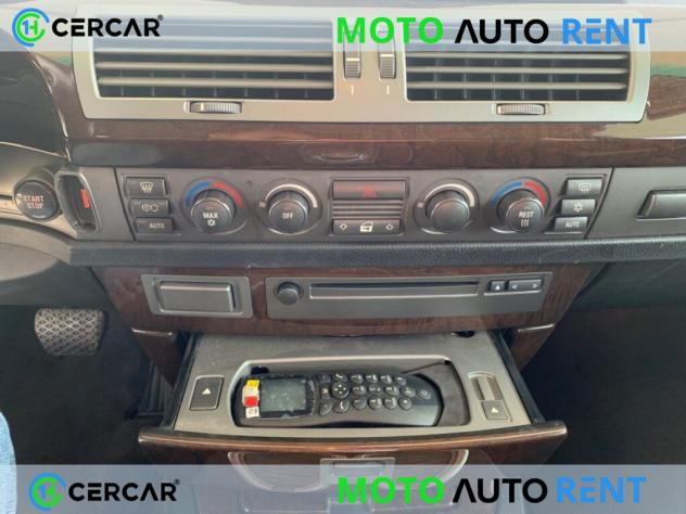 BMW 730 MOTORE E KM ORIGINALI TELEFONO PELLE FULL OTIONAL - Foto 18