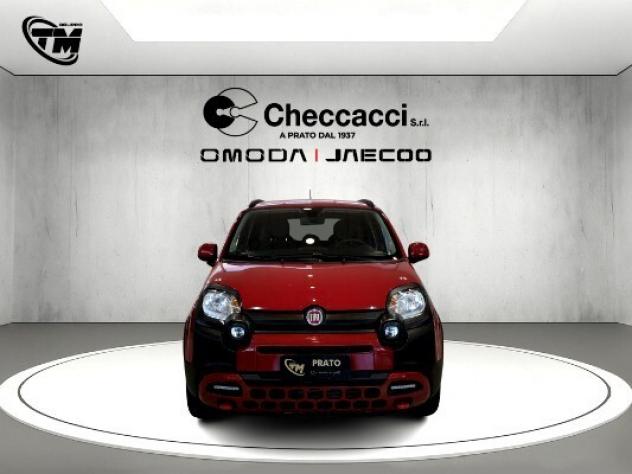 Fiat Panda Cross 1.0 firefly hybrid (Red) *19.000 KM* - Foto 2