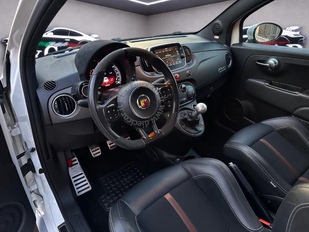 Abarth 695 70TH 180cv NAVI SABELT XENO AUDIO BEATS FULL - Foto 10