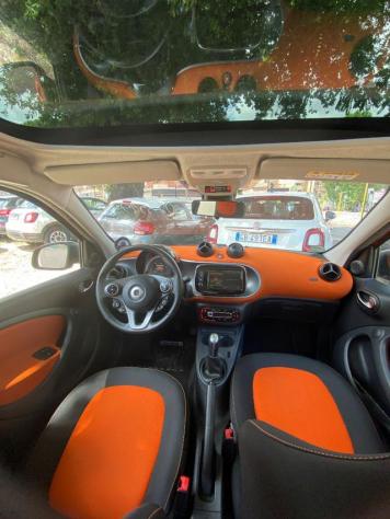 SMART ForFour 1.0cc PASSION 71cv TETTO PANORAMA SENS PARK rif. 20923156 - Foto 6
