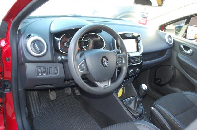 Renault Clio 1.5 dci Energy Duel 75CV Led Navi Uff Italy USB - Foto 6