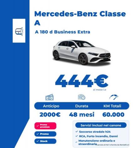 MERCEDES-BENZ A 180 d Automatic Business Extra rif. 24205234