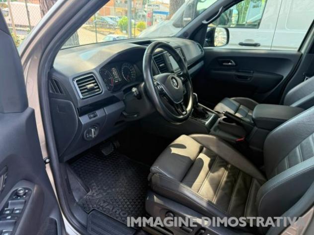 VOLKSWAGEN Amarok 3.0 V6 TDI 258CV 4MOT. BMT perm. aut. D.C. Highlin rif. 23990129 - Foto 8